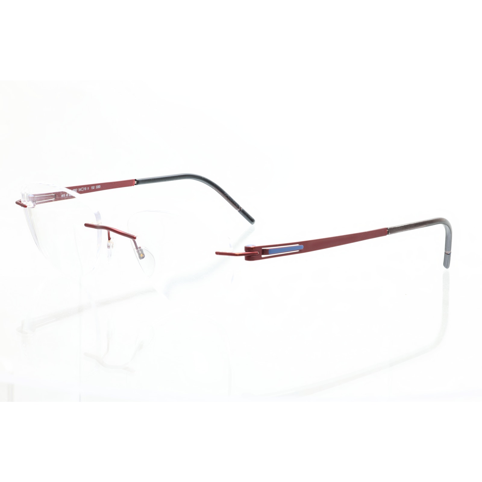 Silhouette 4419 40 6062 5369 54-19-150mm Eyeglasses Frames Only - Good - Read